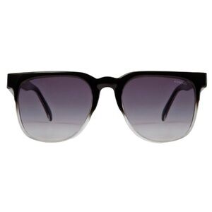 Riviera Paisley KOMONO Sunglasses NEW Gray Black